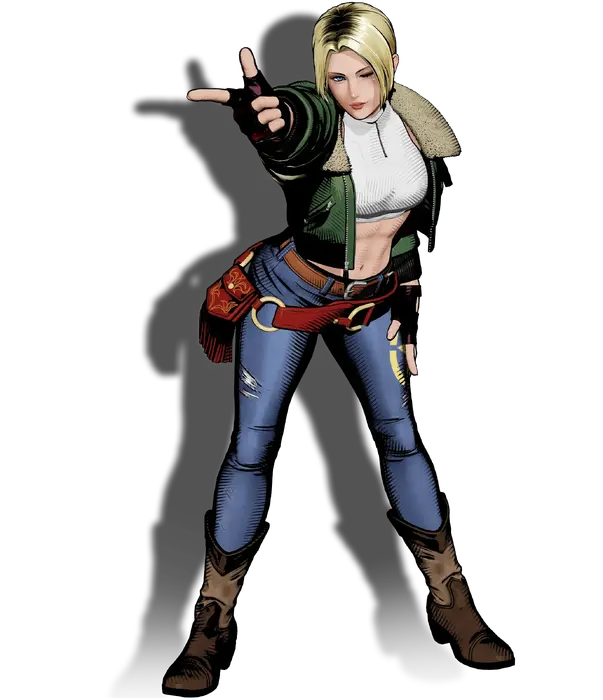 Blue Mary