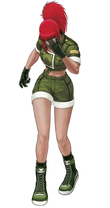 Orochi Leona