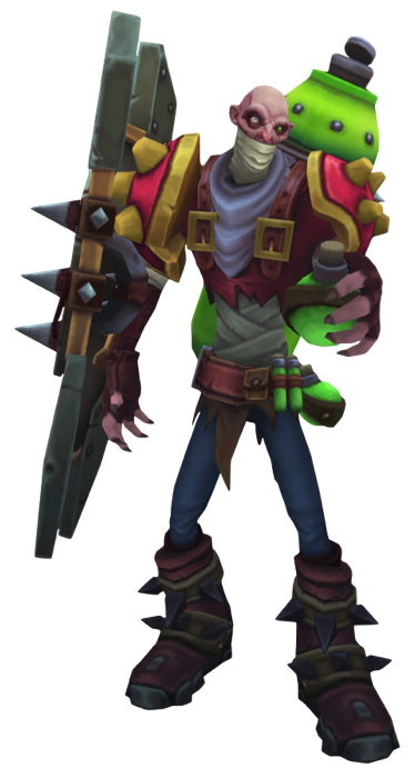 Singed