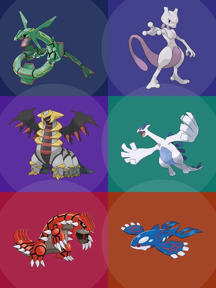 Legendary Pokémon