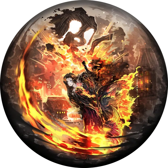 4th Match Flame Rodion