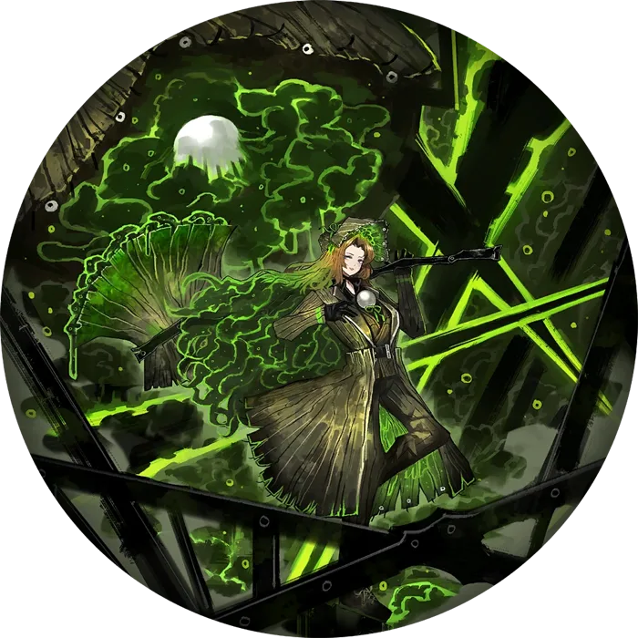 Effervescent Corrosion Rodion