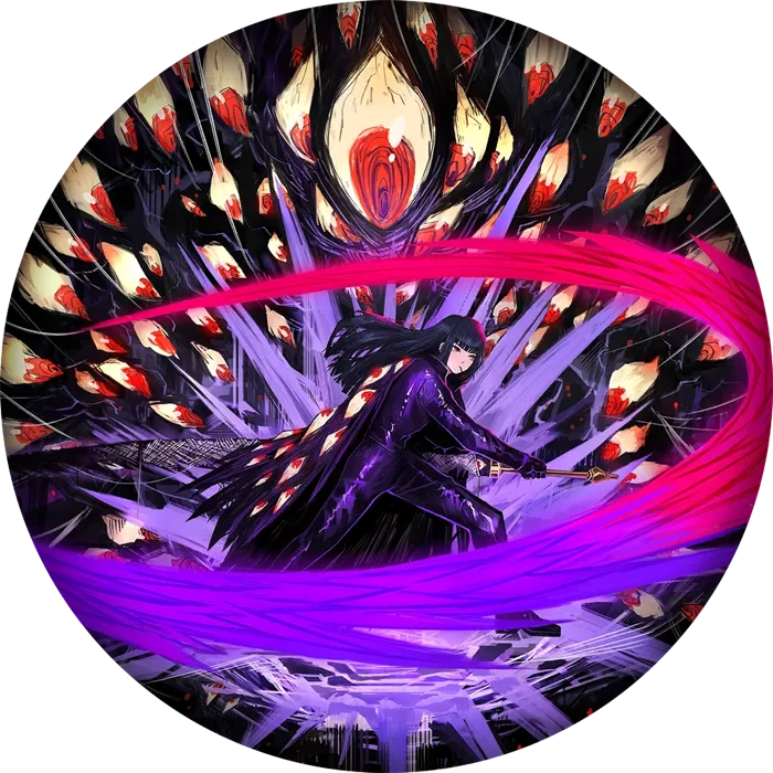 Red Eyes Open Ryoshu