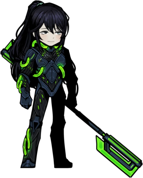 K Corp Class 3 Excision Staff Hong Lu