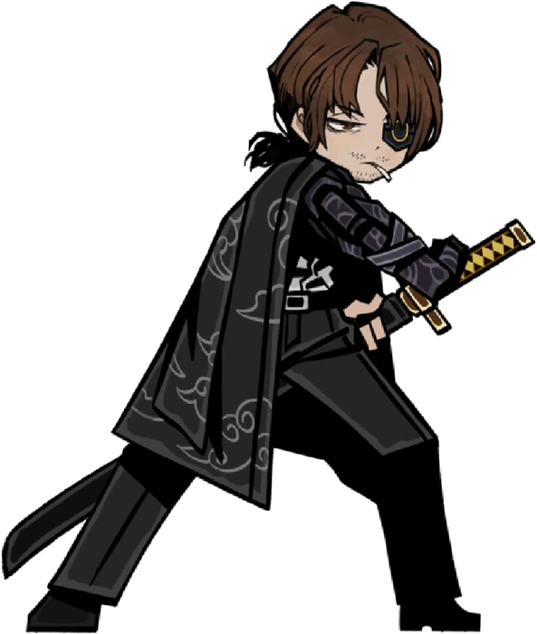 Kurokumo Clan Captain Gregor
