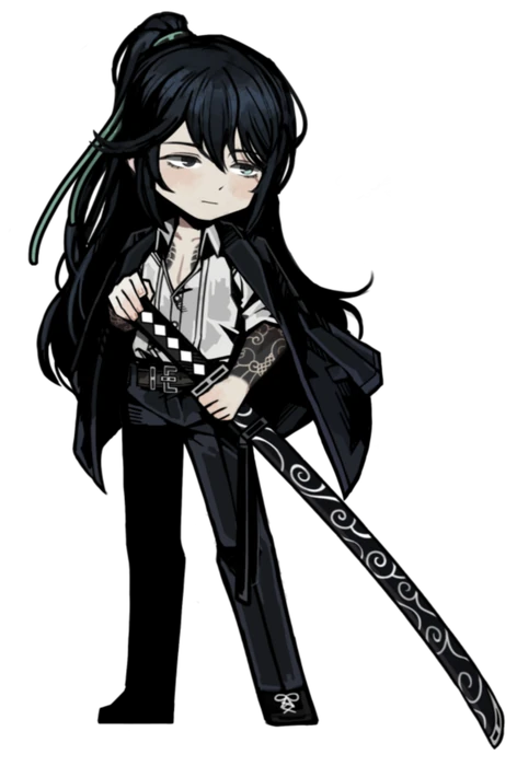 Kurokumo Clan Wakashu Hong Lu