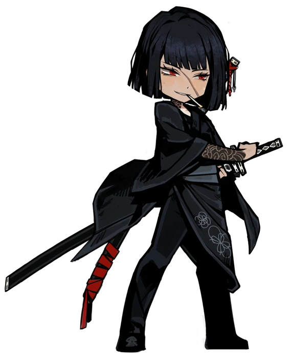 Kurokumo Clan Wakashu Ryoshu