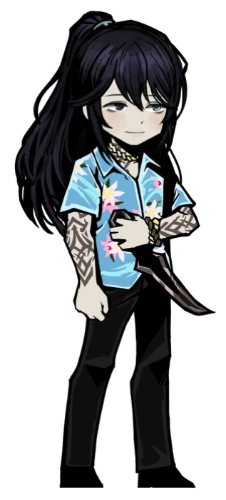 Tingtang Gang Gangleader Hong Lu