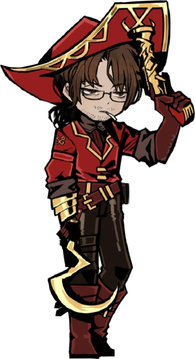 Twinhook Pirates First Mate Gregor