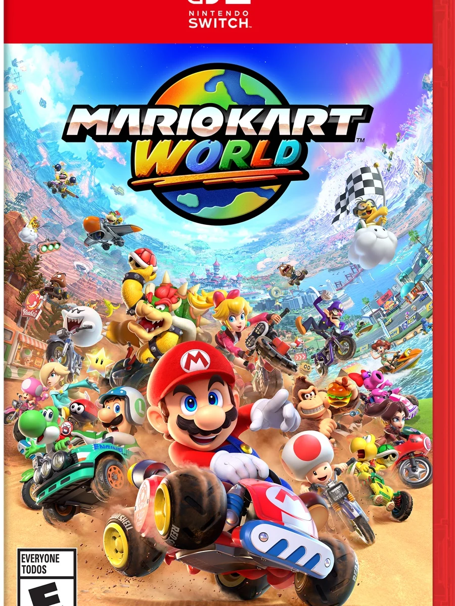 Mario Kart World