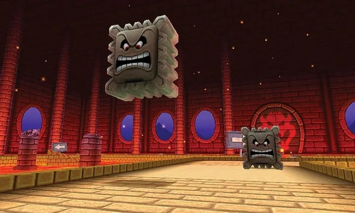Bowser Castle 1 Gba