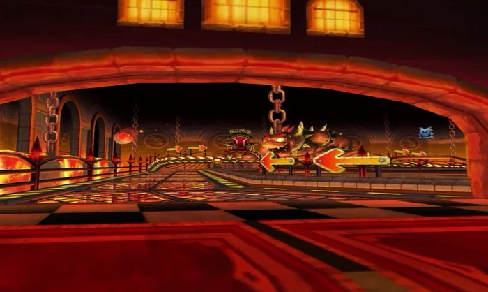 Bowsers Castle Arcade