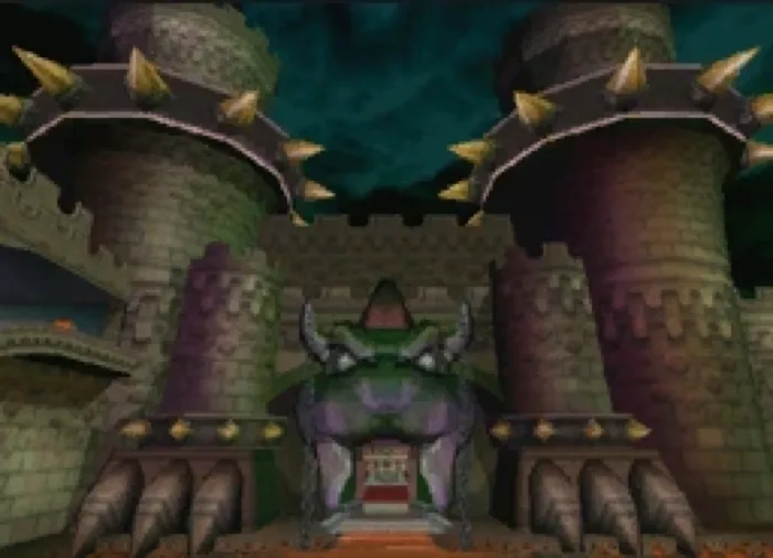 Bowsers Castle Gcn