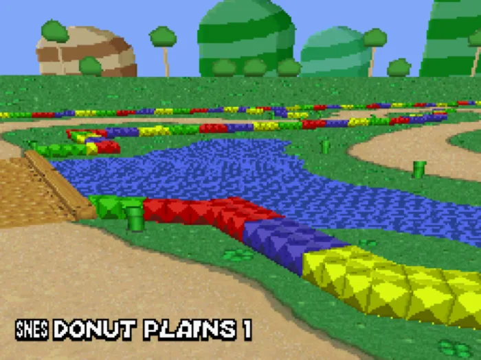 Donut Plains 1