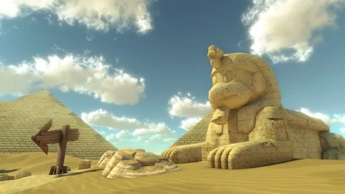 Dry Dry Desert