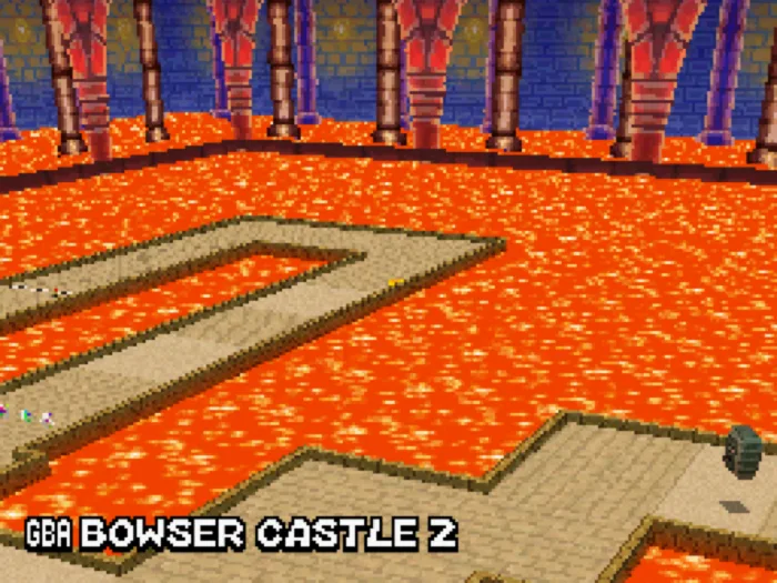 Gba Bowser Castle 2