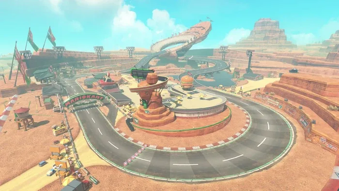 Mario Bros Circuit