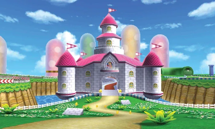 Mario Circuit 3ds