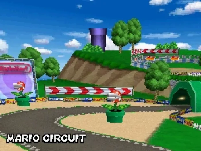 Mario Circuit Ds