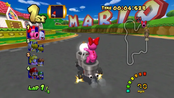 Mario Circuit Gcn