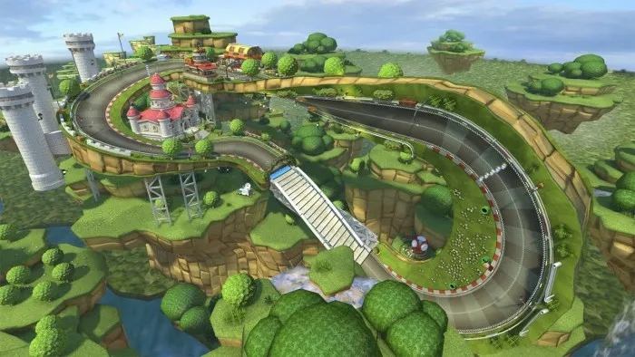 Mario Circuit Wii U