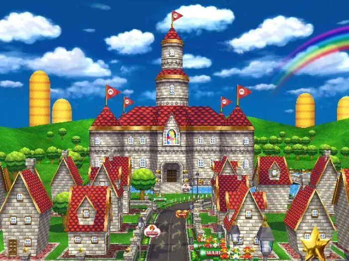 Mario Circuit Wii