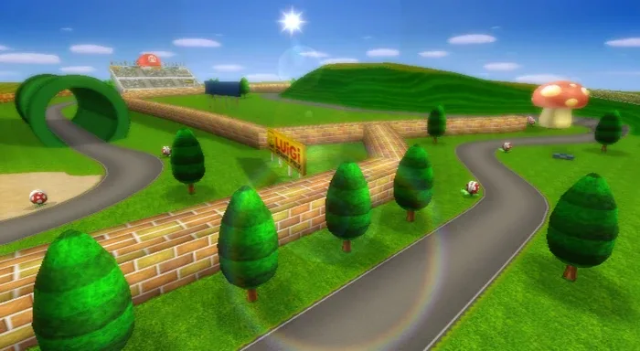 Mario Raceway