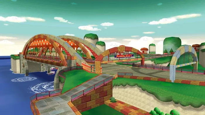 Mushroom Bridge