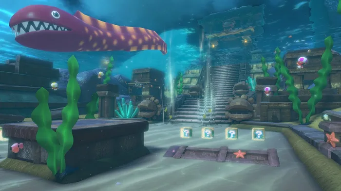 Piranha Plant Cove
