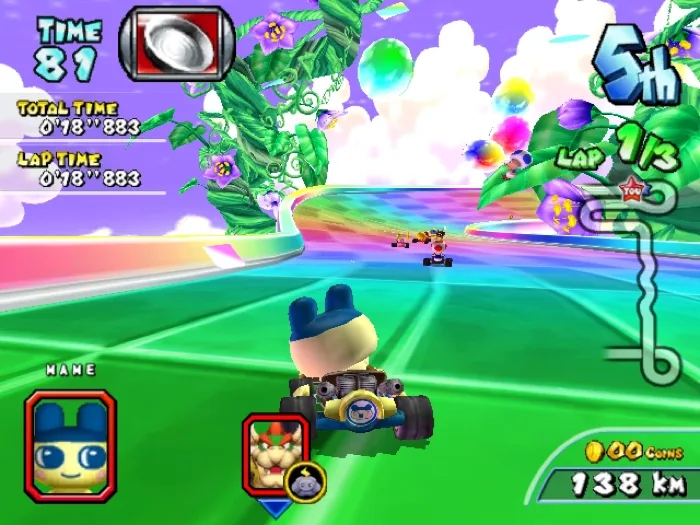 Rainbow Coaster