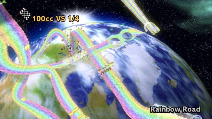 Rainbow Road Wii