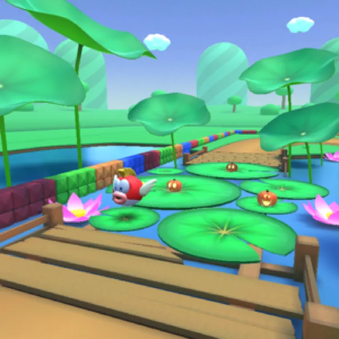 Rmx Donut Plains 1