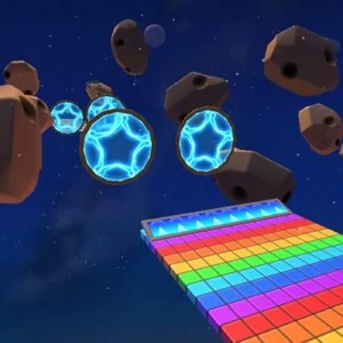 Rmx Rainbow Road 1