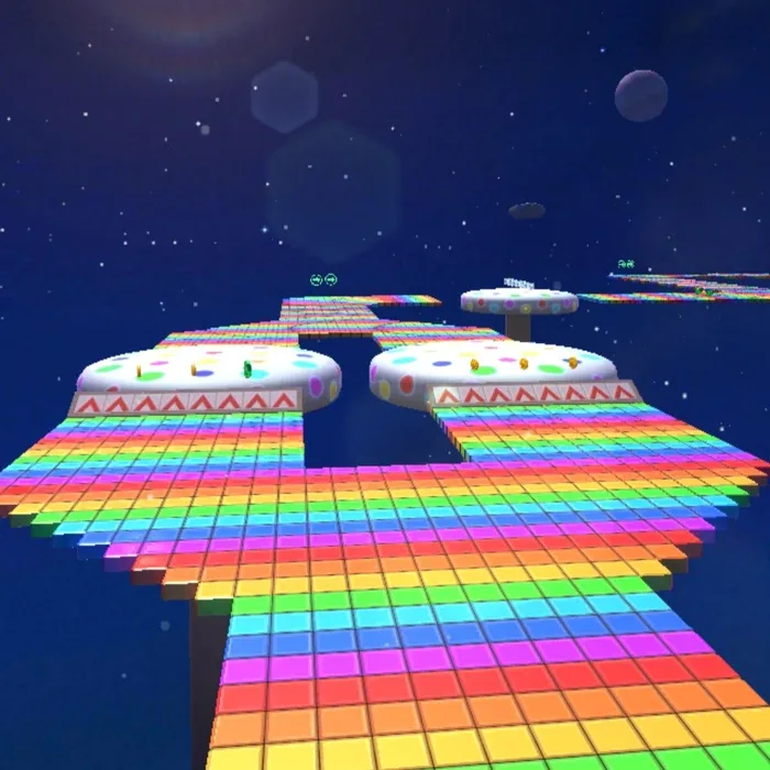 Rmx Rainbow Road 2