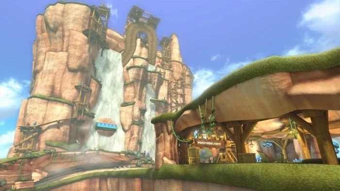 Shy Guy Falls