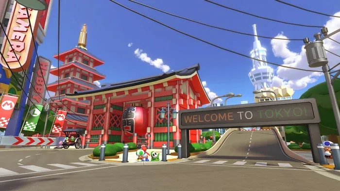 Tokyo Blur