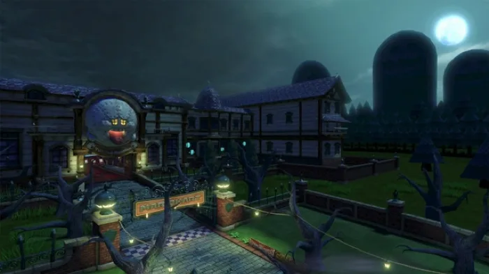 Twisted Mansion