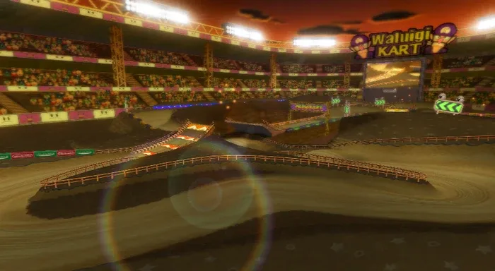 Waluigi Stadium Gcn