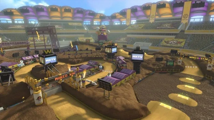 Wario Stadium Ds