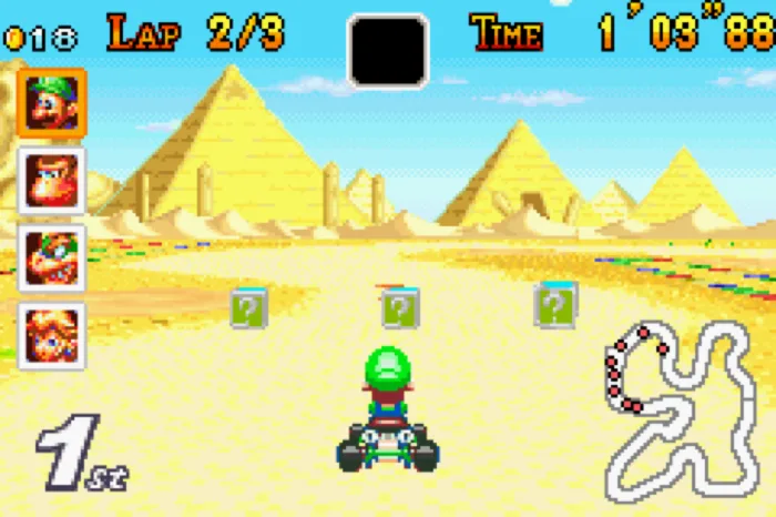 Yoshi Desert