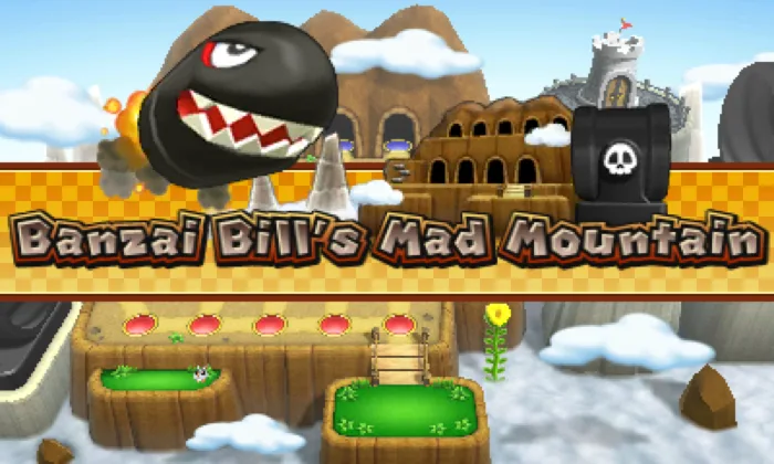 Banzai Bill S Mad Mountain