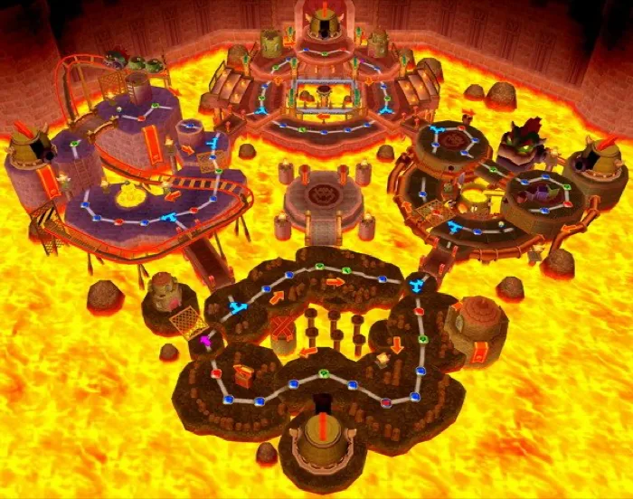 Bowser S Enchanted Inferno