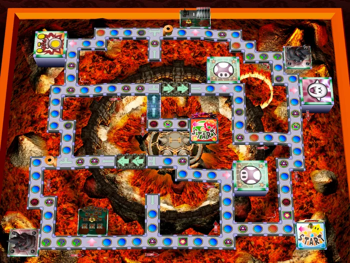 Bowser S Gnarly Party