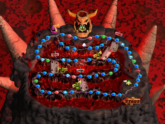 Bowser S Magma Mountain