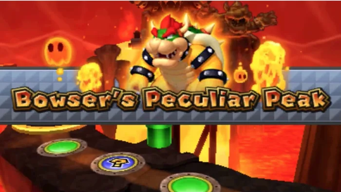 Bowser S Peculiar Peak