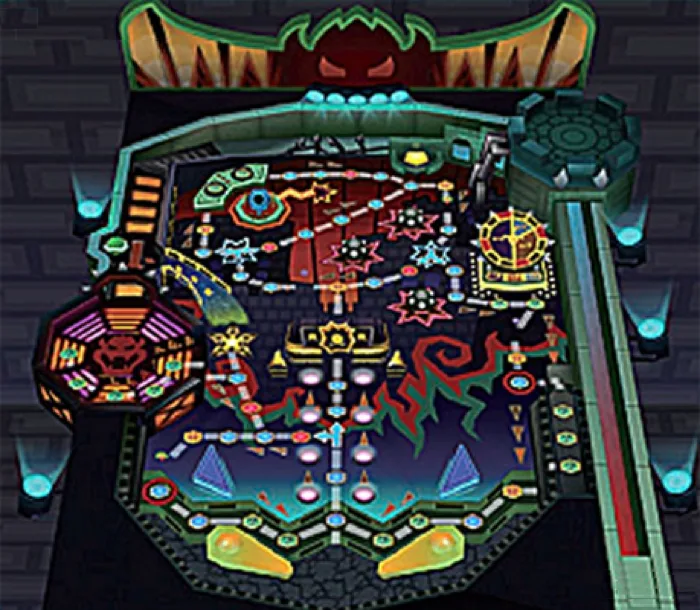 Bowser S Pinball Machine