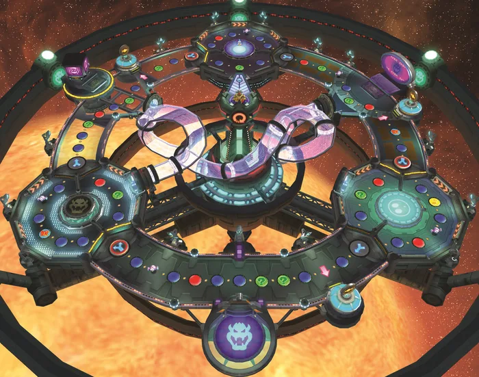 Bowser S Warped Orbit