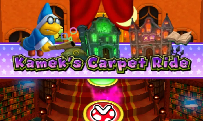 Kamek S Carpet Ride