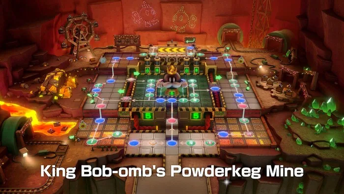 King Bob Omb S Powderkeg Mine