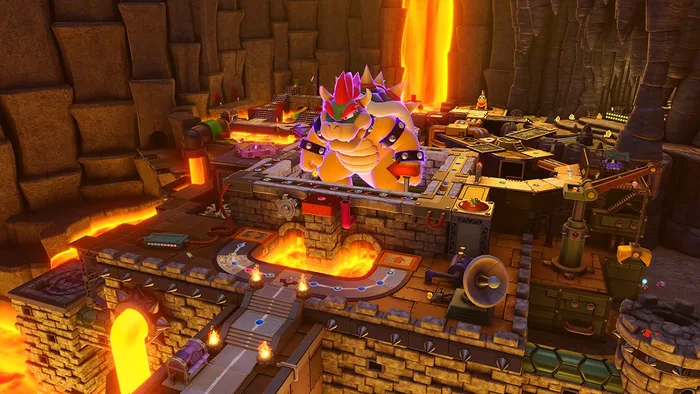 King Bowser S Keep